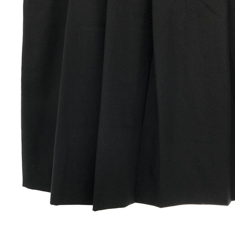 SISE / シセ | ウール カシミヤ 刺繍 レイヤード メンズスカート | 1 | ブラック | メンズ｜kldclothing｜03