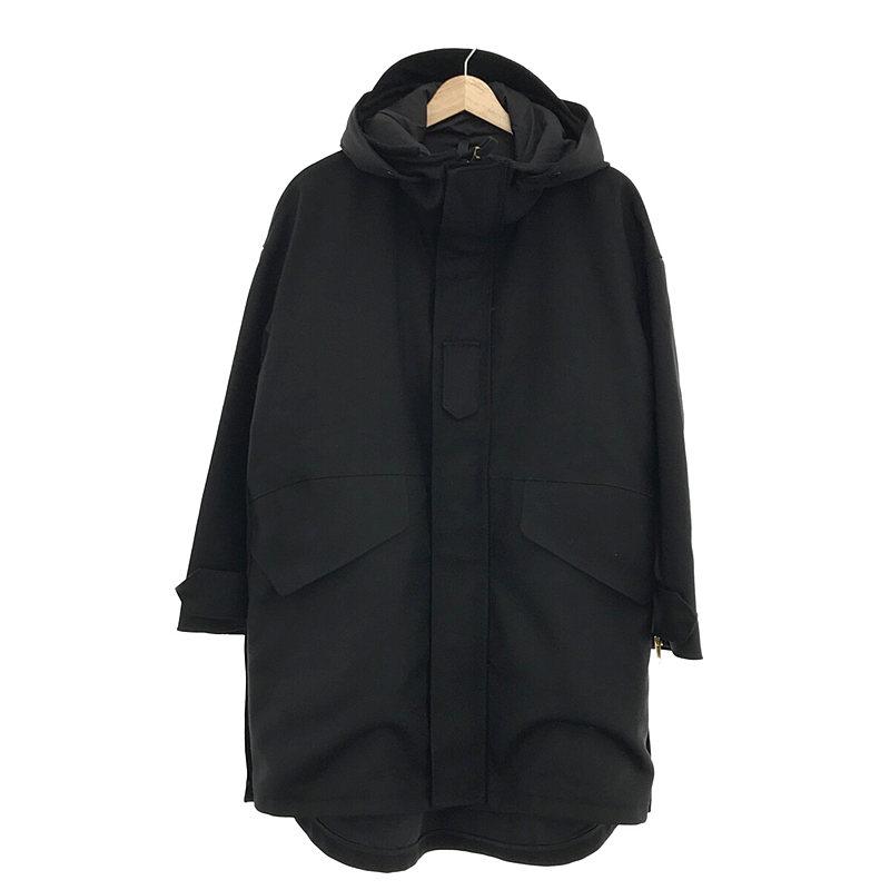 THE RERACS 【美品】 / ザリラクス | 2017AW フーデッド ロングコート  