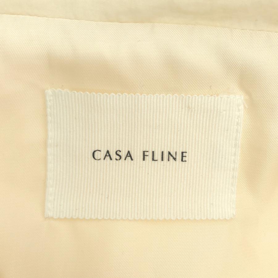 casa fline フードマフラー付き中綿コート casa fline フードマフラー付き中綿コート