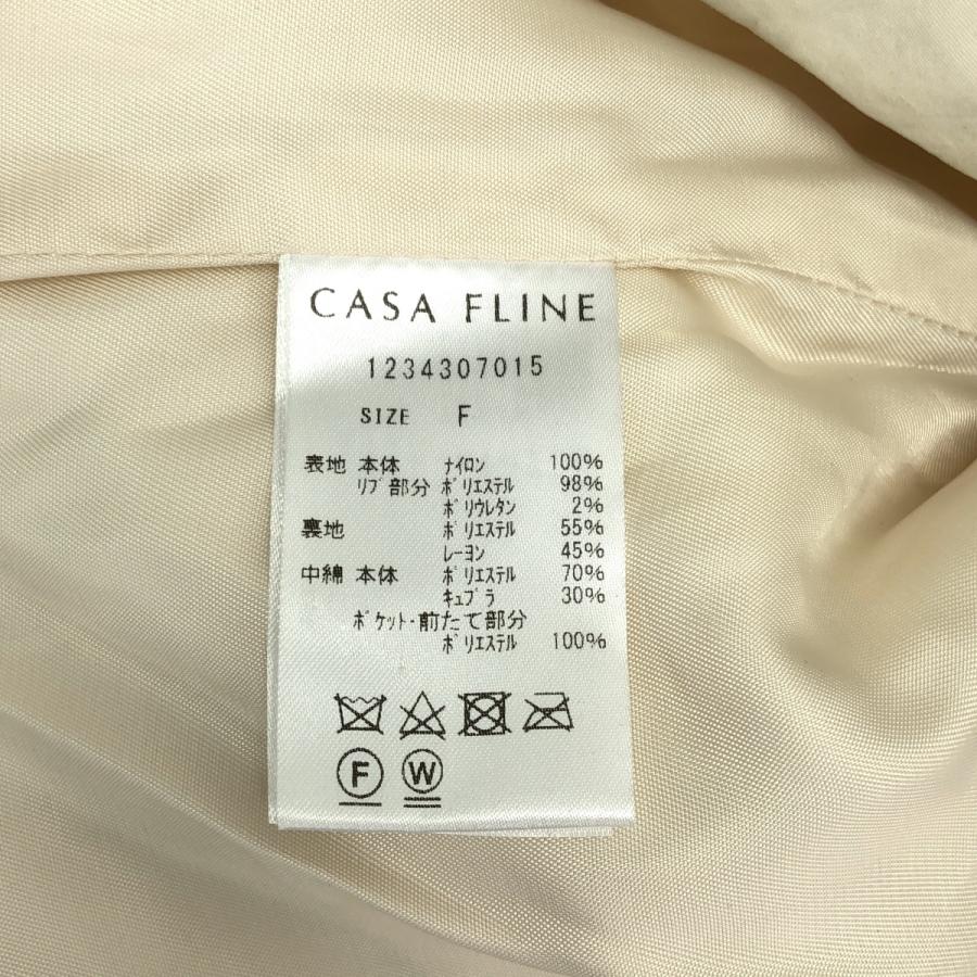 CASA FLINE（カーサフライン） フードマフラー付き 中綿 コート : KLD