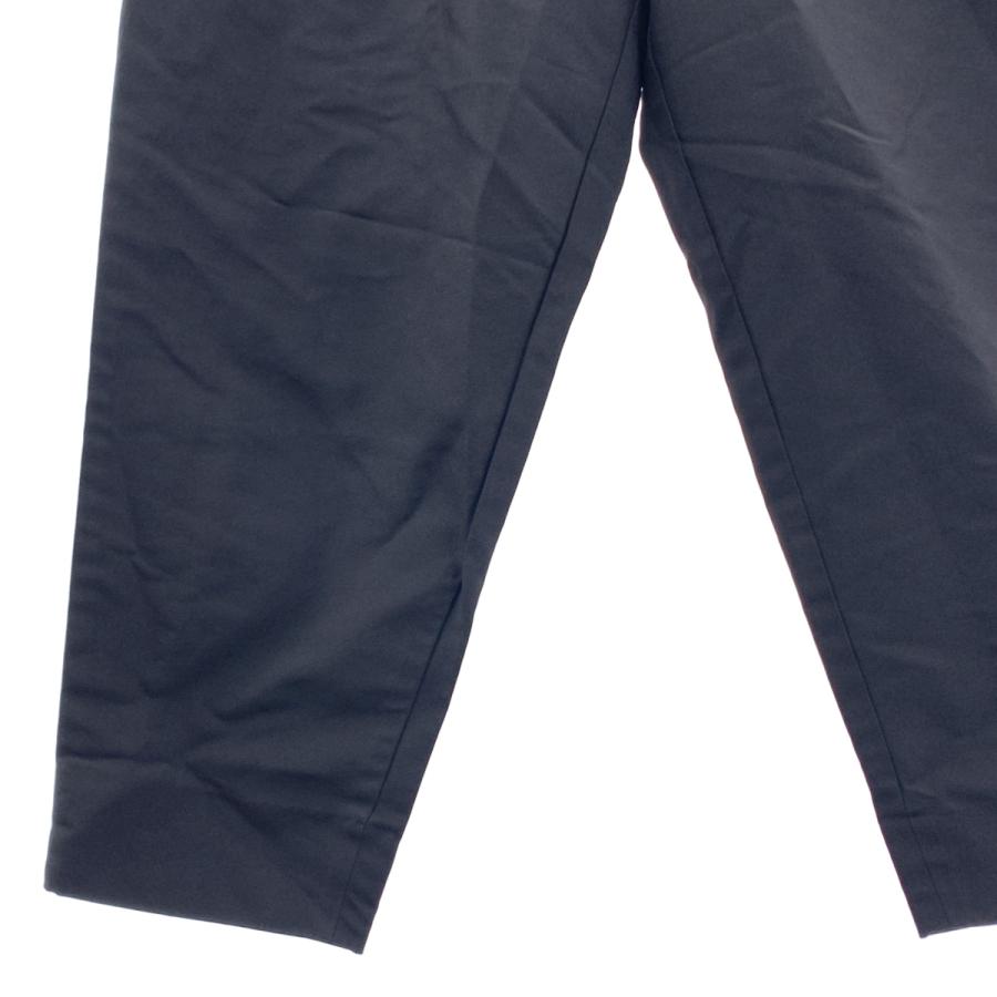 コムデギャルソンオムプリュス ワンタックポリエステルスラックス ブラック L COMME des GARCONS HOMME PLUS / コムデギャルソンオムプリュス