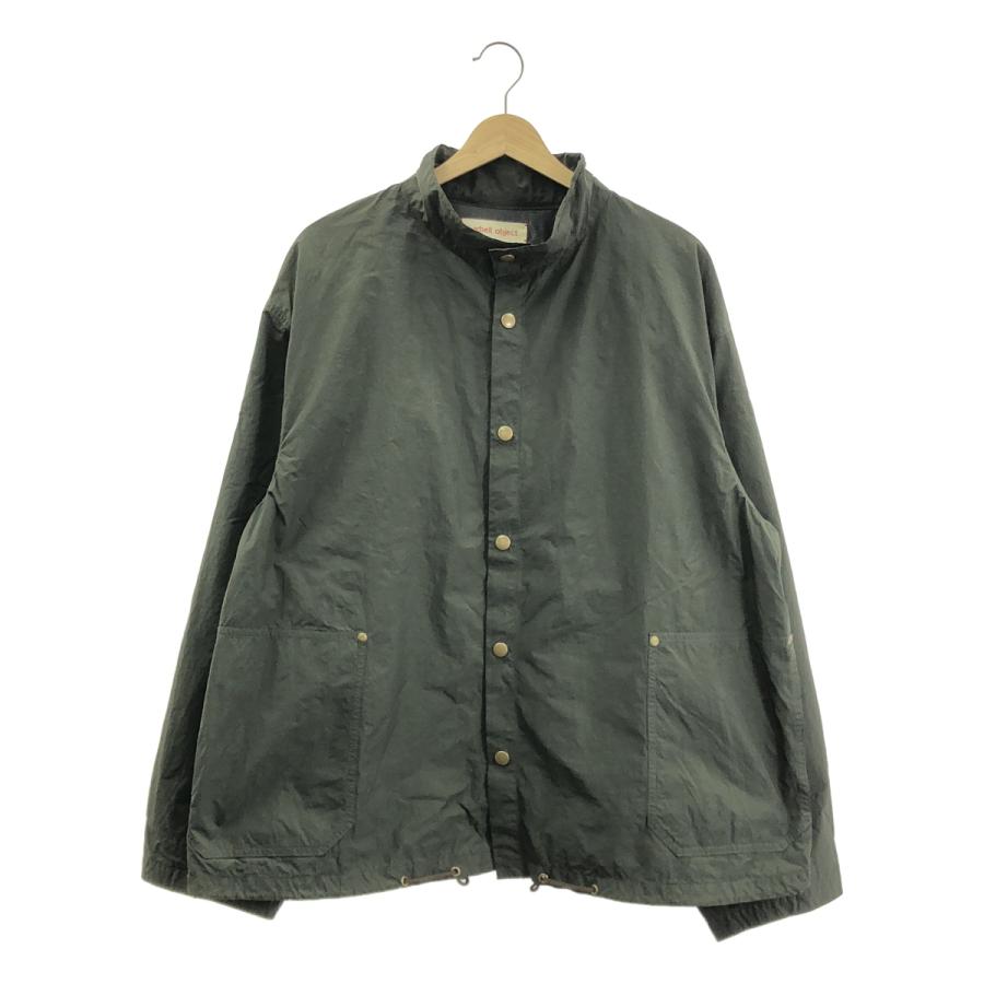 barbell object / バーベル オブジェクト un jkt ナイロン ジャケット