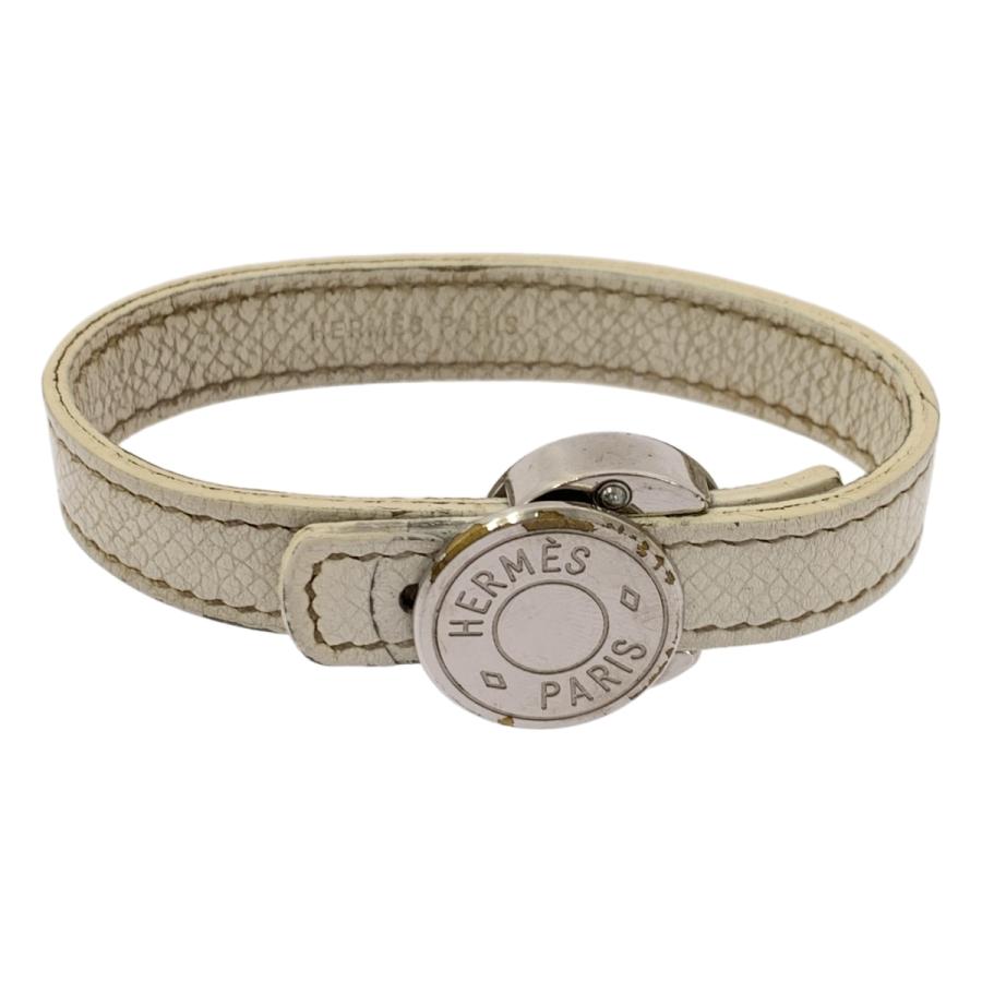 【極美品】HERMES エルメス セリエ ルーピング ブレスレット レザー HERMES（エルメス） セリエ ルーピング レザー ブレスレット : KLD