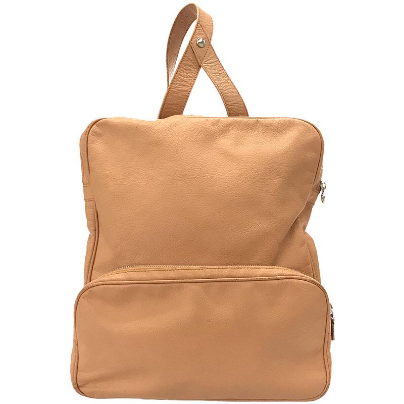 美品 ジャックルコー レザー 2WAY リュック バックパック ビジネス 大容量