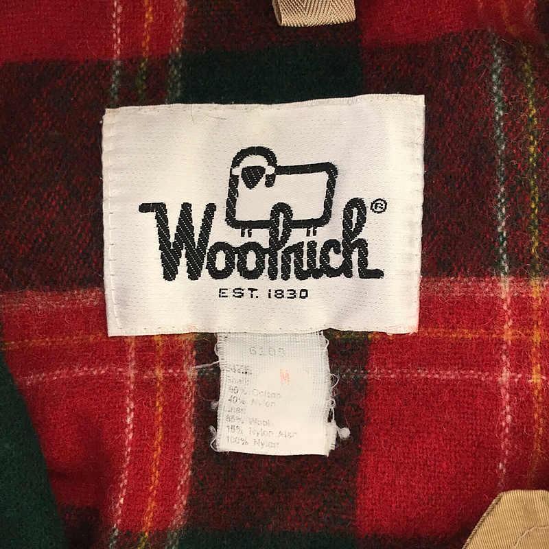 WOOLRICH / ウールリッチ | 1970s〜 vintage usa製 裏地付き マウンテンパーカ ジャケット | M | ベージュ | メンズ｜kldclothing｜07