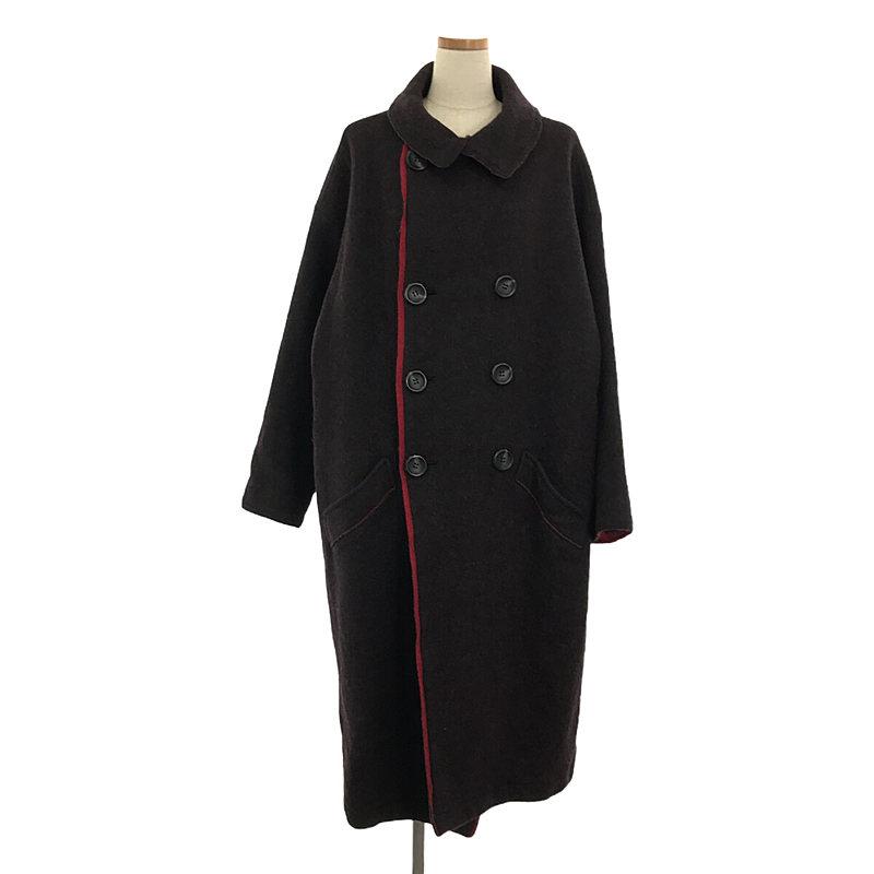 美品】 Y's / ワイズヨウジヤマモト | ウール ダブルオーバー 美品】 Y's / ワイズヨウジヤマモト | ウール ダブルオーバー