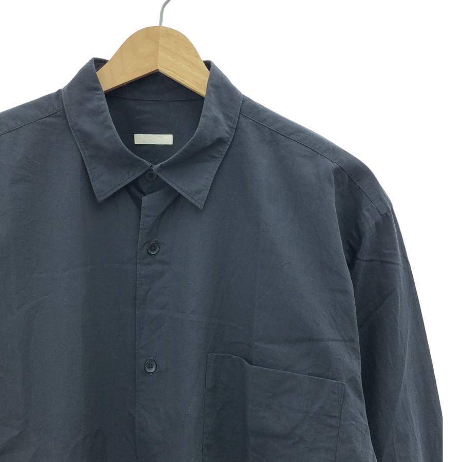 COMOLI / コモリ | 2023SS コットン コモリシャツ 2 ネイビー