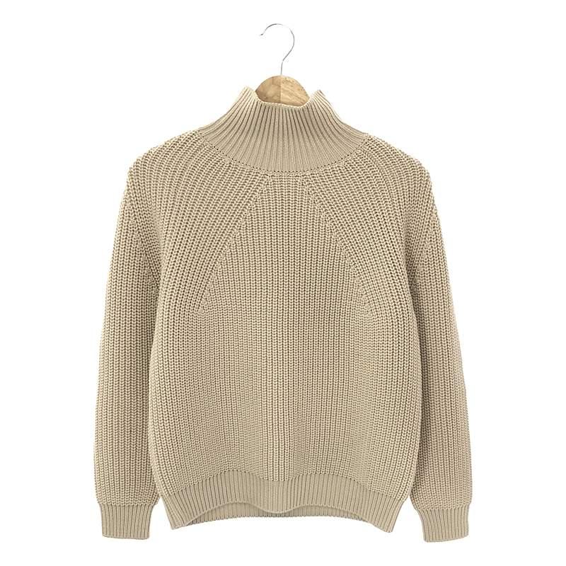 美品】 BATONER / バトナ― | シグネチャータートルネックニット | 1 