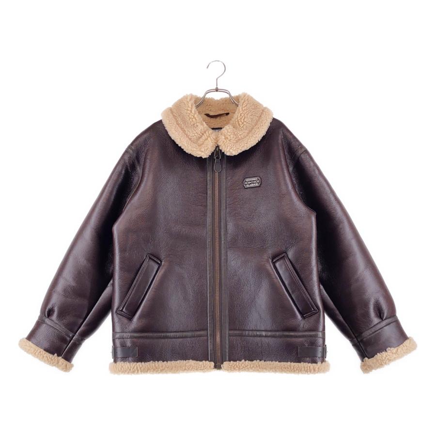 ★90'S ★HYSTERIC GLAMOUR★フライトジャケット★N3-B★ HYSTERIC GLAMOUR（ヒステリックグラマー） B-3 フェイクレザー