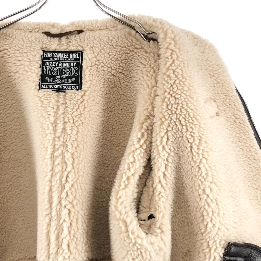 HYSTERIC GLAMOUR（ヒステリックグラマー） B-3 フェイクレザー