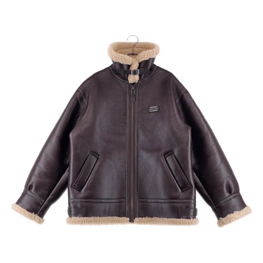 HYSTERIC GLAMOUR（ヒステリックグラマー） B-3 フェイクレザー
