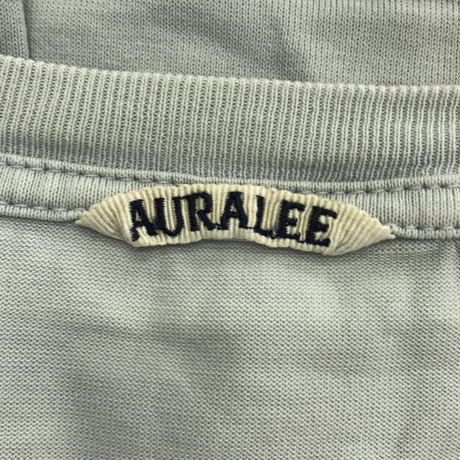 オーラリー　新品未使用ラスターT AURALEE / オーラリー | 2020SS LUSTER PLAITING TEE ラスター