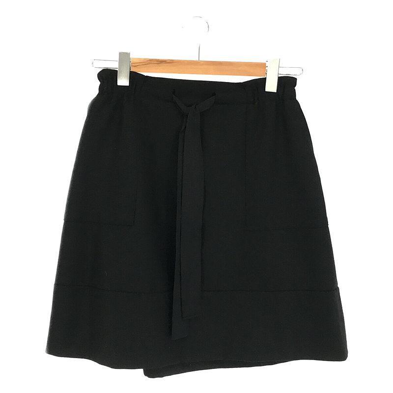 FOXEY / フォクシー | ウール カシミヤ リボン ティアード スカート  