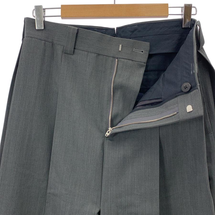 STERNBERG ウールワイドプリーツパンツ Sサイズ STERNBERG（スタンバーグ）の「ウールギャバワイドプリーツ