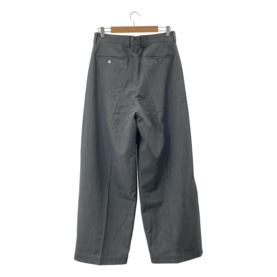 STERNBERG ウールワイドプリーツパンツ Sサイズ STERNBERG ウールワイドプリーツパンツ Sサイズ