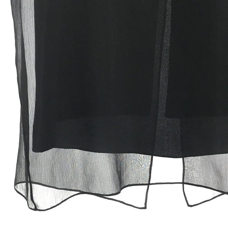 美品】 THE ROW / ザロウ | シルク ギャザー スリーブ レイヤード