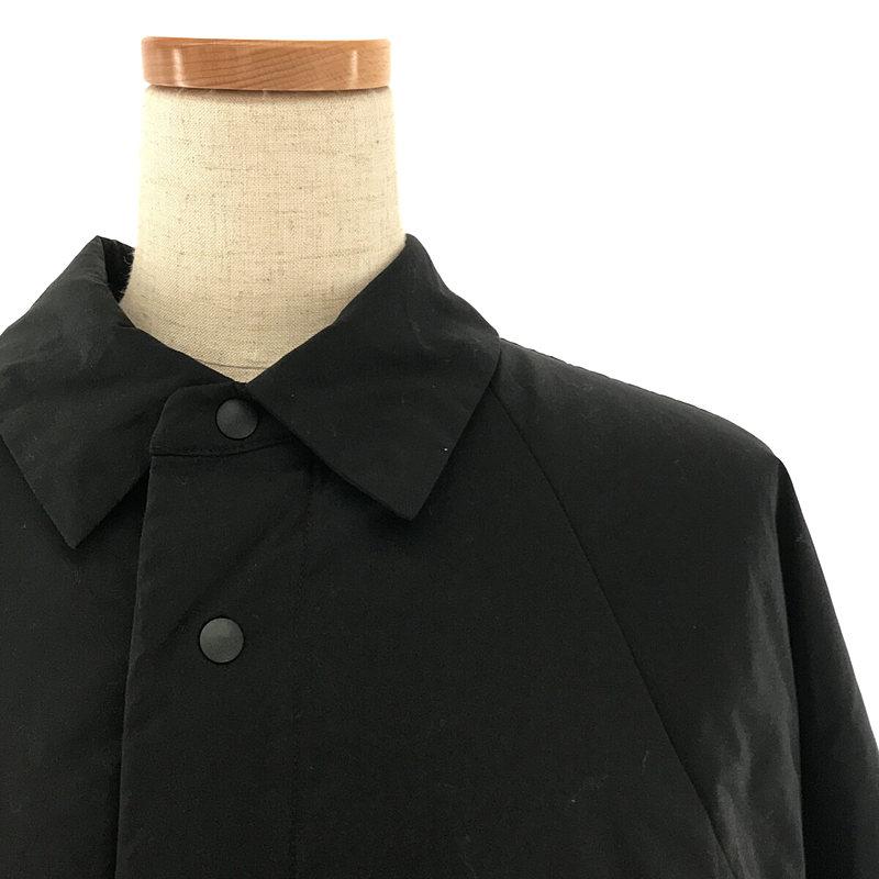 UN3D / アンスリード | 中綿 ロング パディングシャツジャケット | 36 | BLACK｜kldclothing｜02