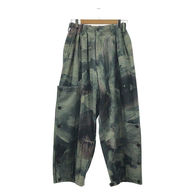 yohji yamamoto pour homme ヨウジヤマモト ワイドパンツ