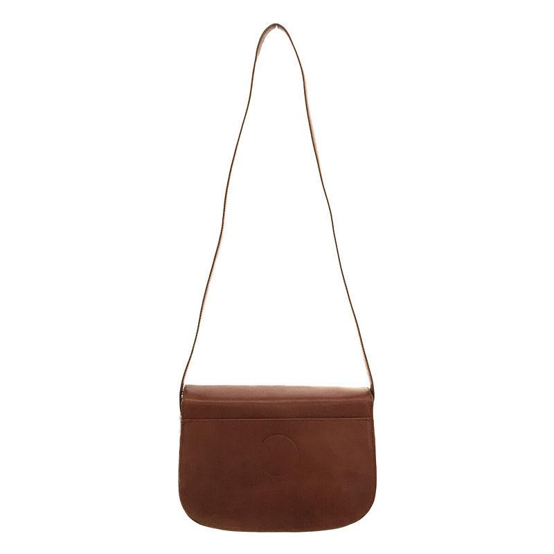 【新品】  COSMIC WONDER / コズミックワンダー | 2021AW | Beautiful naturally tanned leather shoulder bag  フラップ レザー ショルダー バッグ 箱有 | F |｜kldclothing｜02