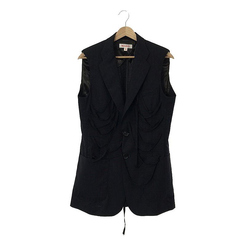 美品】 MASU / エムエーエスユー | BONE TAILORED VEST / 装飾 ロング 
