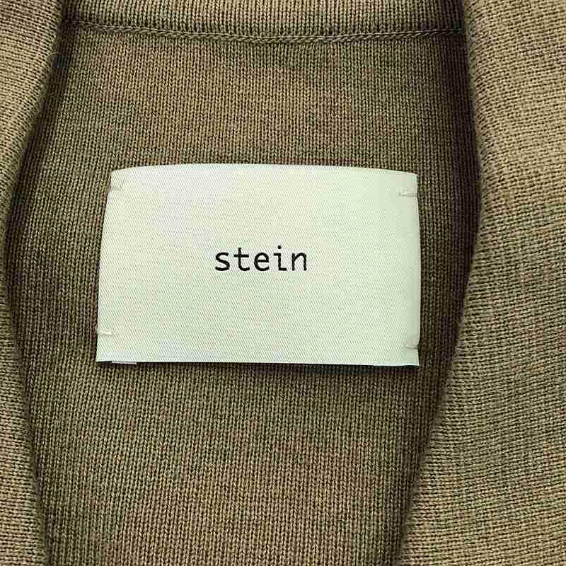 美品】 stein / シュタイン | 2022SS COTTON CASHMERE KNIT JACKET