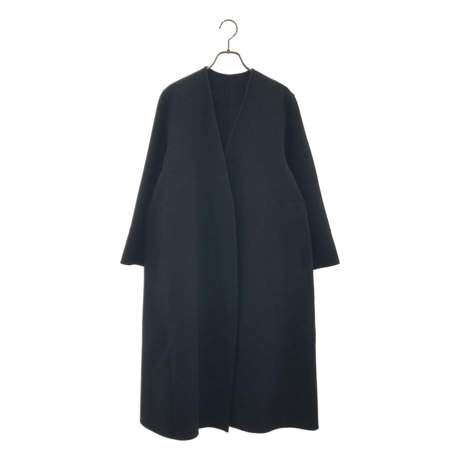 未使用品ブラックplage ハミルトン ノーカラーコート plage（プラージュ） ハミルトンノーカラーコート : KLD ヤフー