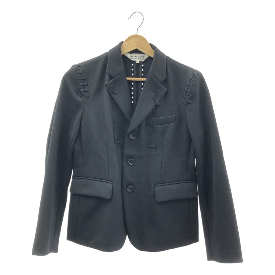 COMME des GARCONS / コムコム レースアップ テーラード