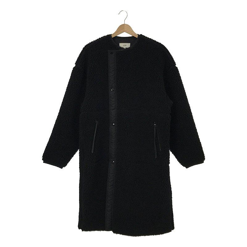 HYKE 【美品】 / ハイク | FAUX SHEARLING COAT ボアロングコート 2 