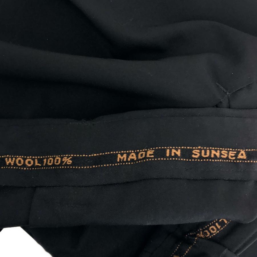 SUNSEA（サンシー） straight pants / ドローストリング ワイド