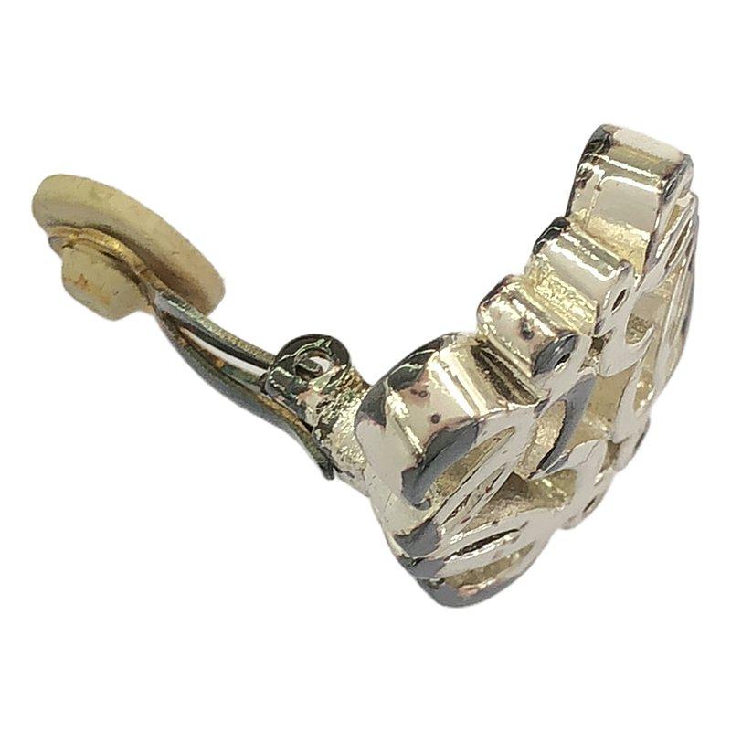 LOEWE / ロエベ | アナグラム イヤリング シルバー レディース