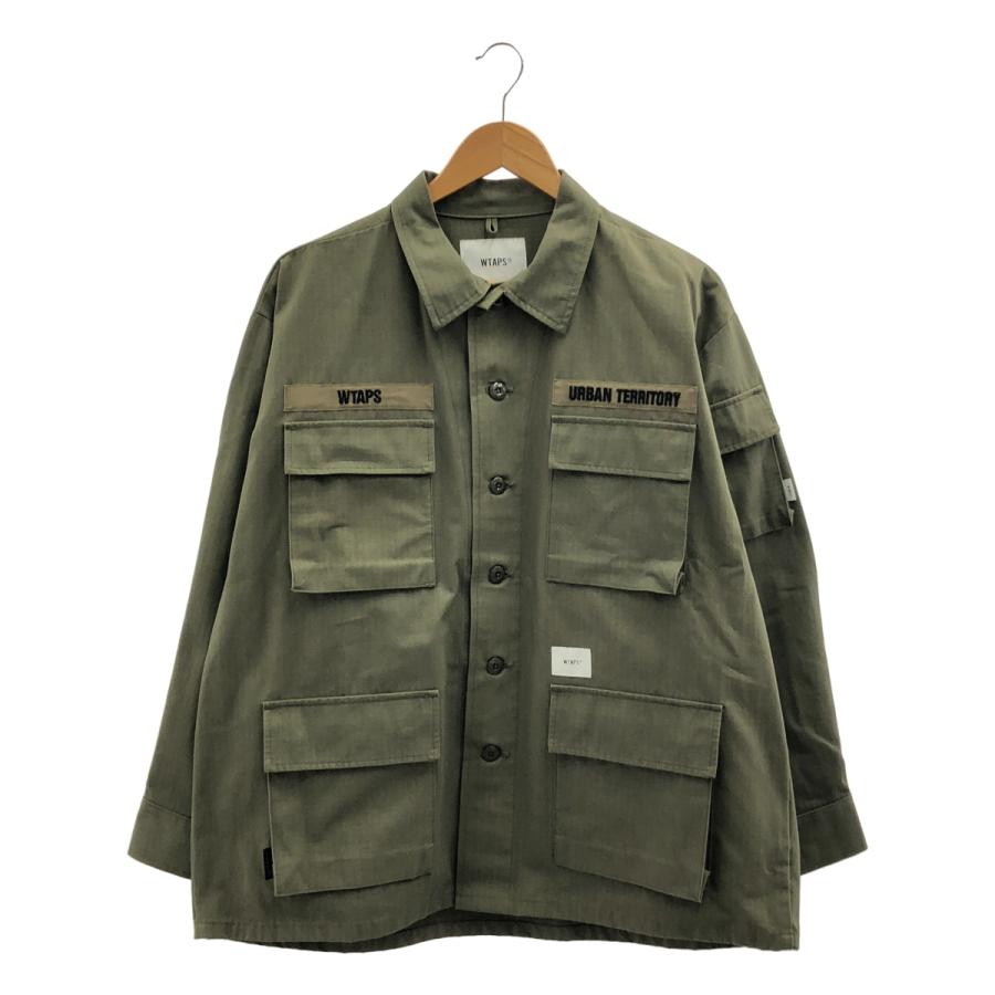 g*a様 WTAPS JUNGLE LS/NYCO.RIPSTOP.CORDUR WTAPS（ダブルタップス） JUNGLE LS NYCO.RIPSTOP.CORDURA ジャングル