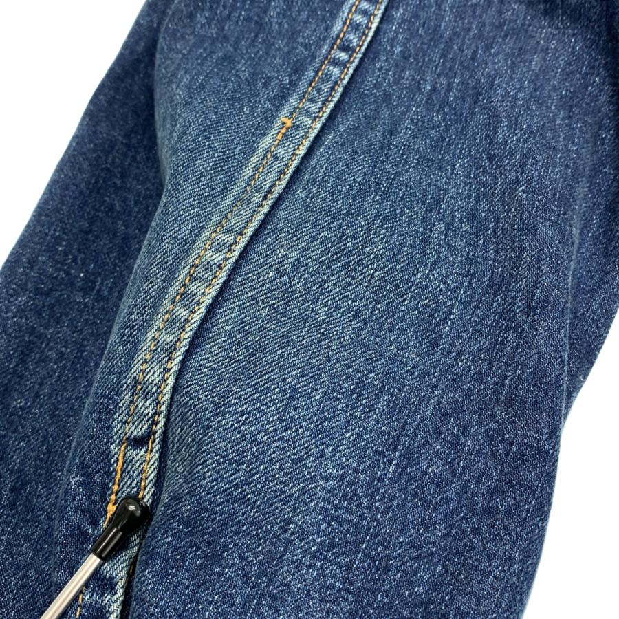 sacai（サカイ） ボアカラー サイドジップ デニムジャケット : KLD