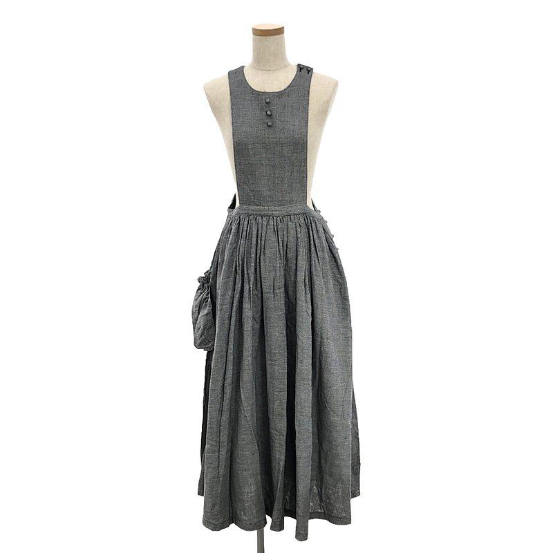 美品】 madder madder / マダマダ | 収穫時のエプロンドレス 