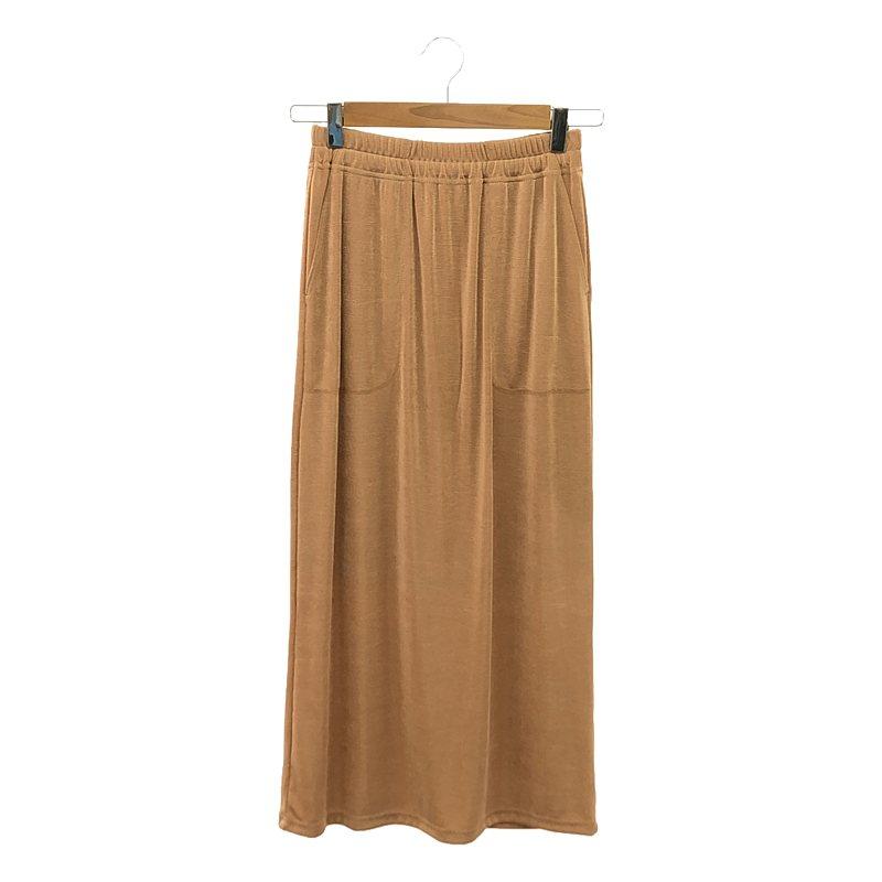 CLANE（クラネ） 【新品】 | 2021SS | BRIGHT JERSEY SKIRT ブライト