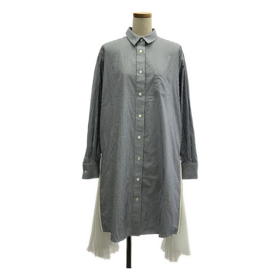 sacai（サカイ） 【美品】 | 2020SS | Cotton Poplin Dress / サイド 