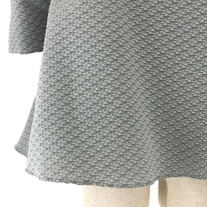 モール割引 bluelea グレーAラインチュニック 完売品 レディース