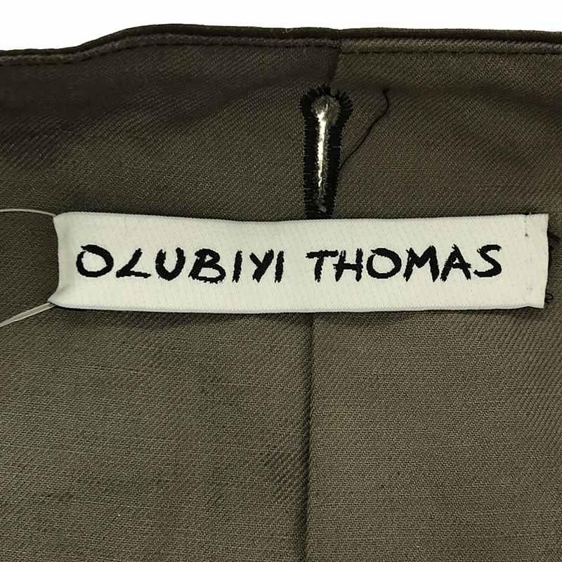 新品】 OLUBIYI THOMAS / オルヴィトーマス | 2022AW kimono back