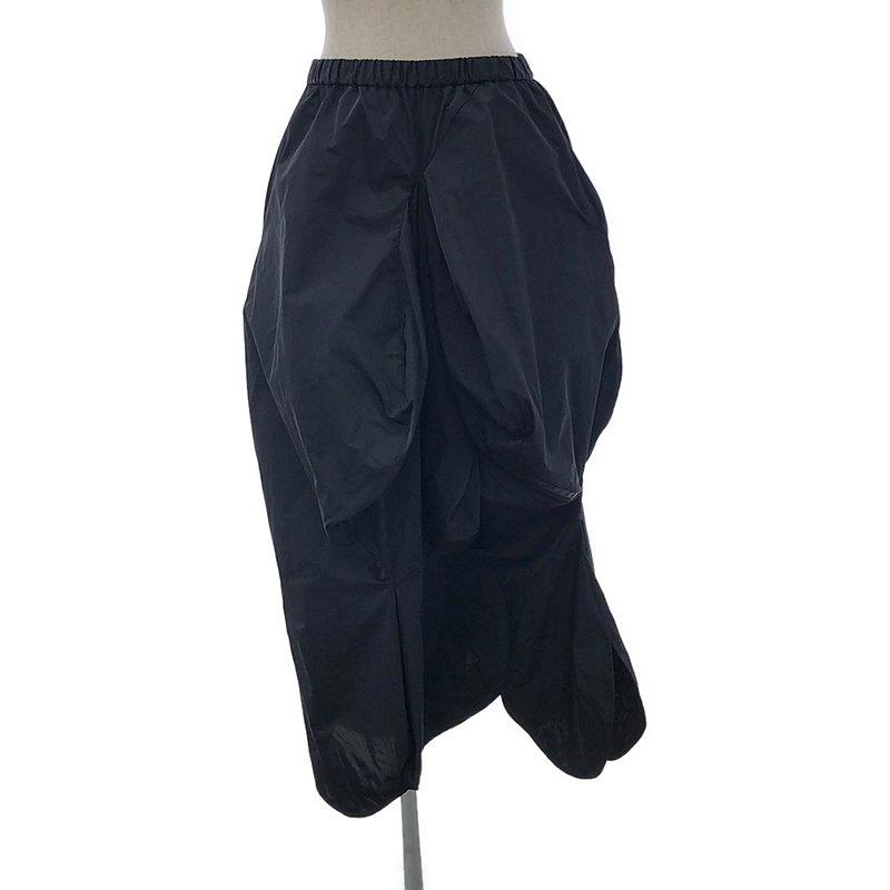 ENFOLD / エンフォルド | 2024AW | FUNNY SKIRT アシンメトリー  