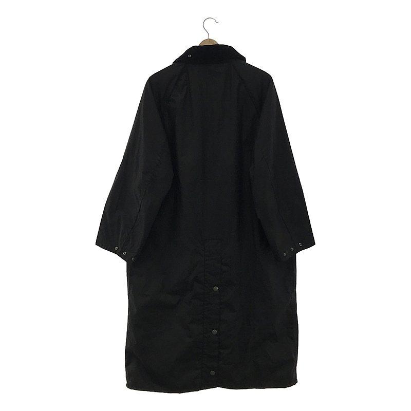 Barbour Burghley unused バブアー バーレー フード付 黒 Barbour Burghley unused バブアー バーレー フード付 黒