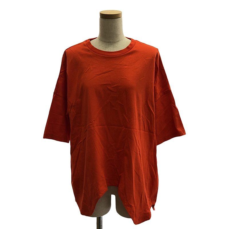 ENFOLD エンフォルド 2023SS WAVE−HEM T−SHIRT 38 CIRCLE-HEM