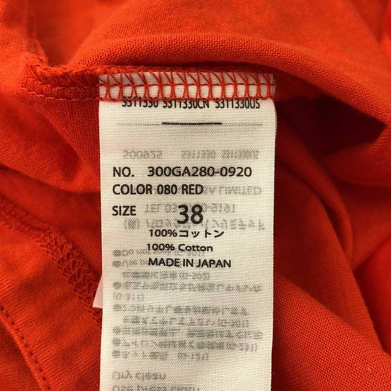 ENFOLD / エンフォルド | 2023SS WAVE−HEM T−SHIRT ウェーブ