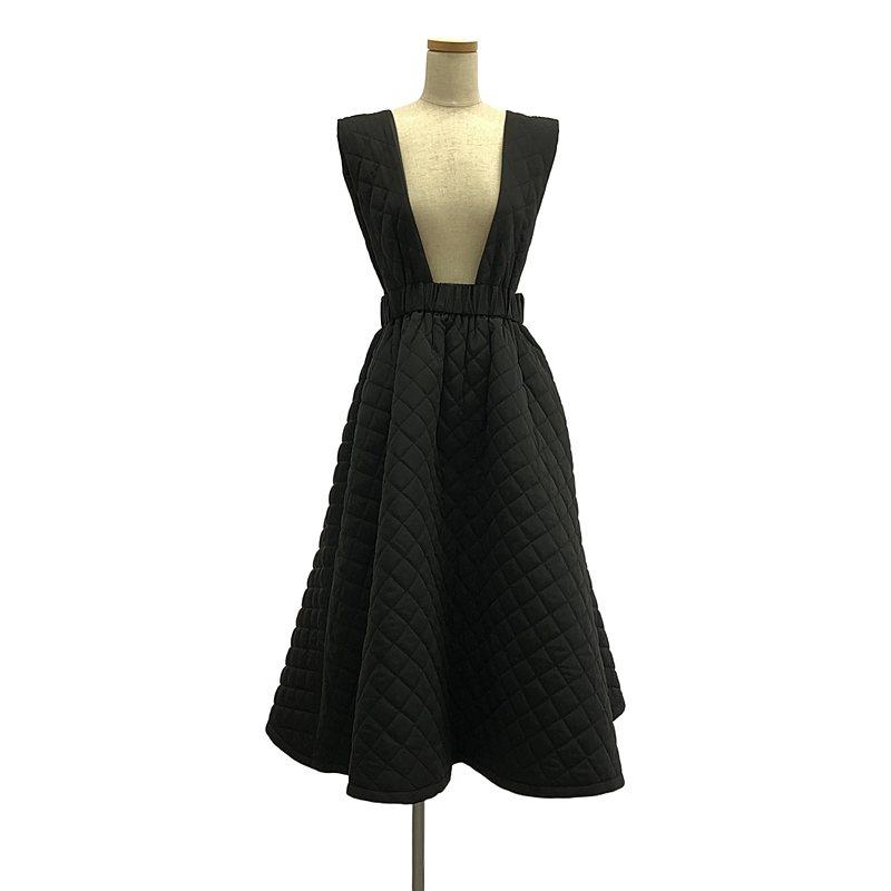 ロージーモンスター　キルティングワンピース rosymonster / ロージーモンスター | キルティング ワンピース F