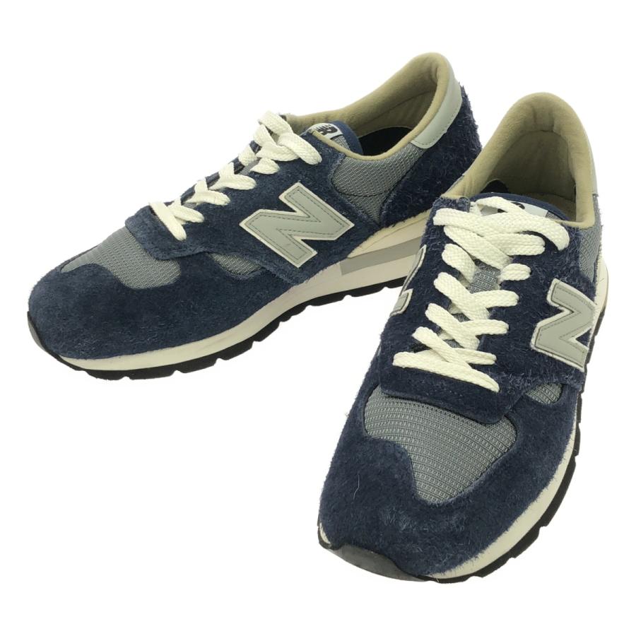 New Balance / ニューバランス | ×Carhartt WIP カーハート ワークインプログレス / 990V1 スニーカー | 11 1/2 | ネイビー | メンズ New Balance（ニューバランス） | ×Carhartt WIP カーハート ワーク