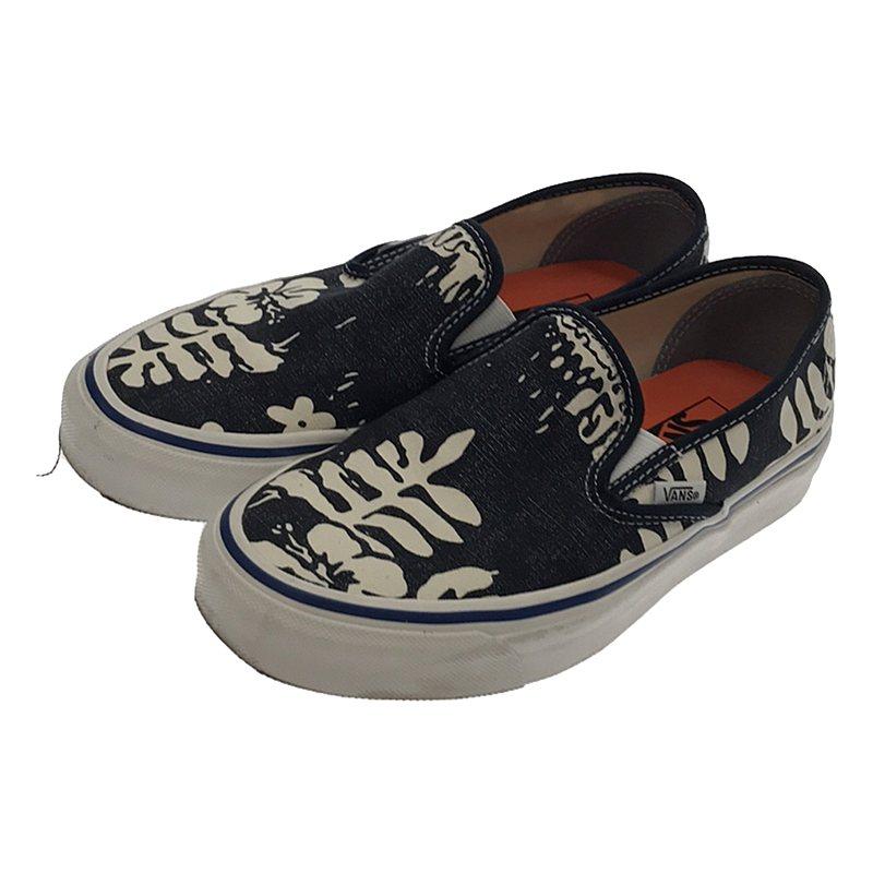 人気★VANS SLIP ON/スリッポン★KUKUTANI コラボ ユニセックス ◇VANS◇SLIP ON V98CF KUKUTANI M.MIYAMOTO (VANS/スニーカー