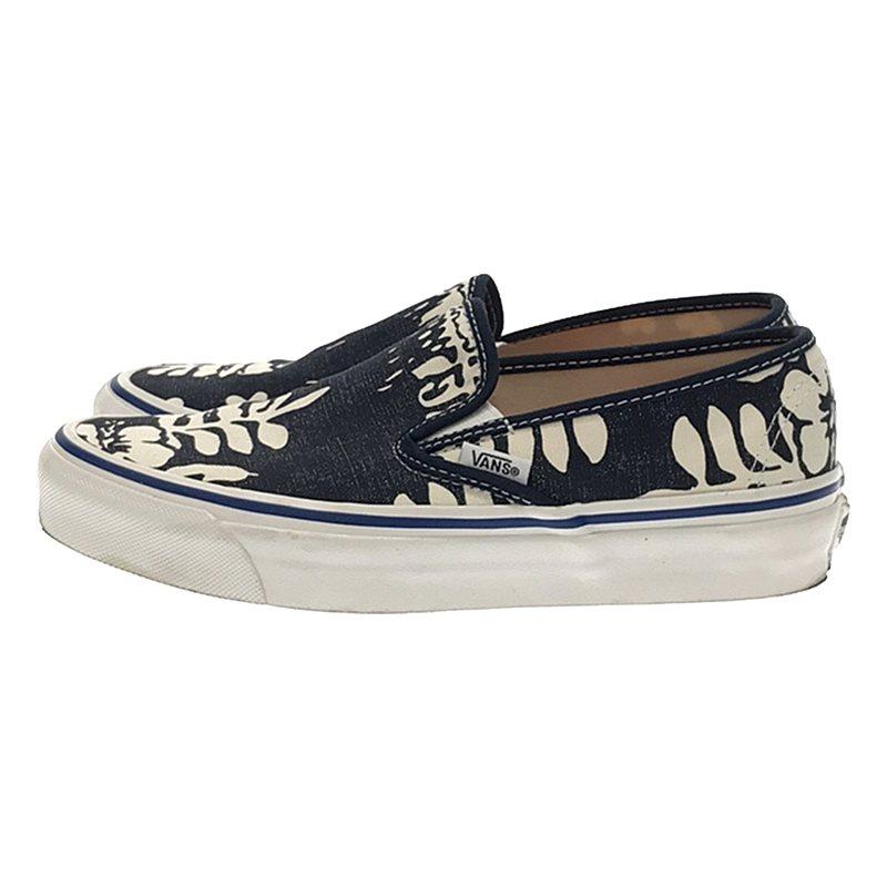 VANS / バンズ | SLIP ON / スリッポン デニムライク  スニーカー | 23 | インディゴ | レディース｜kldclothing｜02