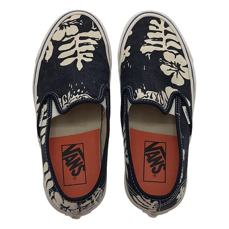 VANS / バンズ | SLIP ON / スリッポン デニムライク  スニーカー | 23 | インディゴ | レディース｜kldclothing｜03