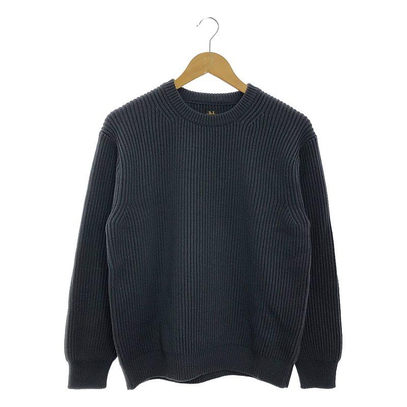 新品 BATONER signature rib knit ニット モックネック