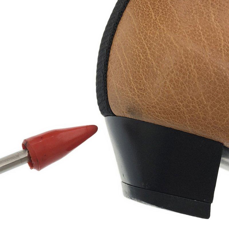 プラダブラウンレザー ポインテッドトゥ ローファー 36 1/2 美品 プラダブラウンレザー ポインテッドトゥ ローファー 36 1/2 美品