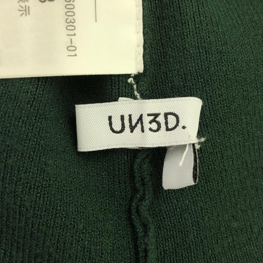 UN3D / アンスリード | SEE THROUGH LAYERED KNIT ニット 38