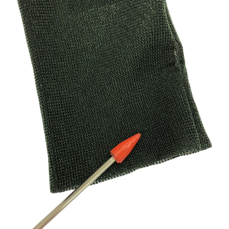 【未使用品】UN3D.アンスリード　レイヤードニット　グリーン UN3D / アンスリード | SEE THROUGH LAYERED KNIT ニット 38